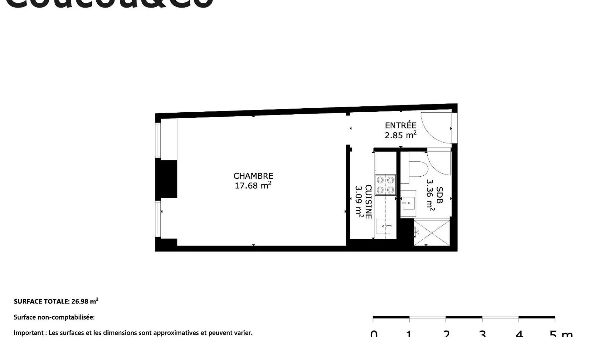 Modern Studio In The Heart Of Genf